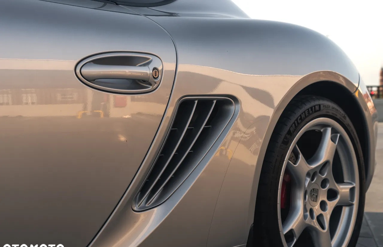Porsche Cayman cena 109900 przebieg: 199000, rok produkcji 2007 z Gdańsk małe 191